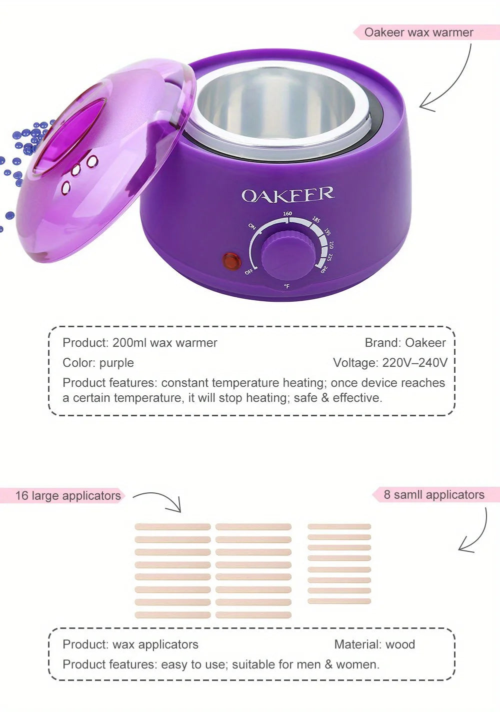 GlowMelt™ Electric Wax Warmer